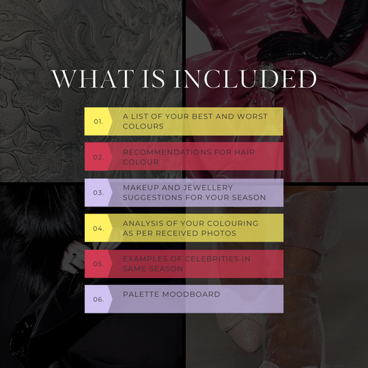 Colour Analysis Package