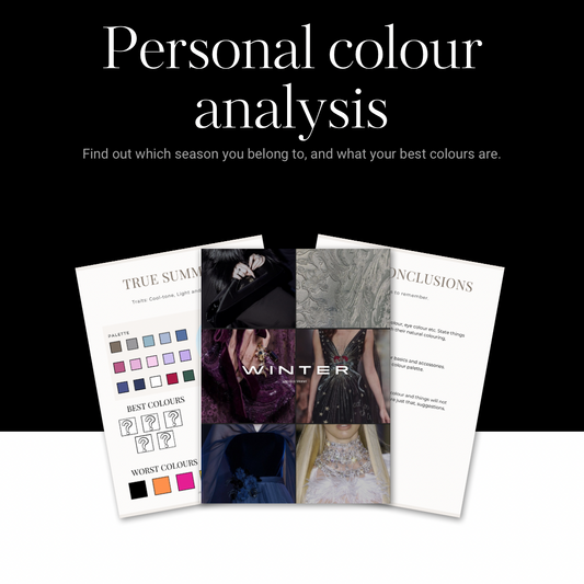 Colour Analysis Package